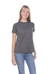3305 Junior's Shirred Tee