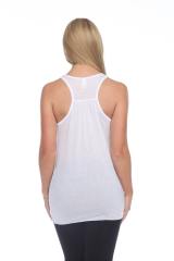 3301 Junior's Racerback Viscose Flowy Tank