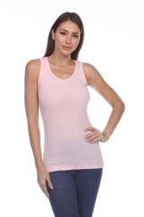 2000 2 x 1 Rib Tank Top