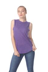 2009 Junior's Poly Linen Muscle Tank
