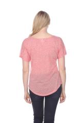 7805 LADIES POLY LINEN DOLMAN