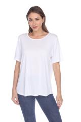 3300 Junior's Relaxed Modal Blend Tee