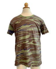 9001C - Youth Unisex Camo Print Short Sleeve Tee