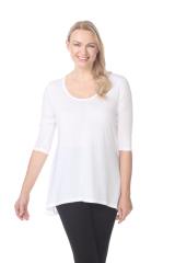 7308 Ladies Hi Lo Flowy Tunic