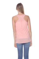3301 Junior's Racerback Viscose Flowy Tank