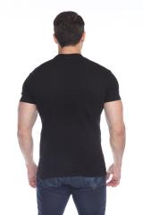 6550 Men's Short Sleeve Cotton Slub Tee