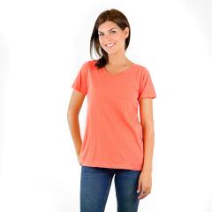 7100 Ladies Jersey Short Sleeve Scoop Neck Tee