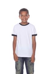 9602 Youth Short Sleeve Ringer Tee