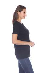 4002 Junior's Essentials Loose Body Tee