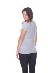 1004 Juniors Regular V-Neck