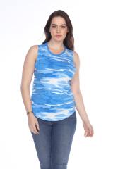 2009C Junior's Camo Print Muscle Tank