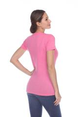 3200 Junior's Tri Blend Short Sleeve Crew Neck Tee