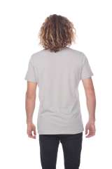 3600 Men's Short Sleeve CVC Blended Crew Neck Tee