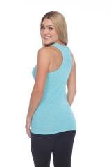 2004 Junior's Poly Linen Blend Racerback Tank
