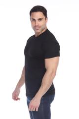 6550 Men's Short Sleeve Cotton Slub Tee