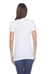 3900 Junior's Bamboo Blend Short Sleeve Crew Neck Tee