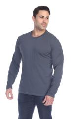 4700 Men's Slim Fit Long Sleeve Crew Neck Tee