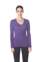 6102 Junior's Tri Blend Pullover Hoodie