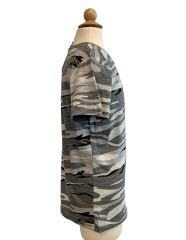 9001C - Youth Unisex Camo Print Short Sleeve Tee