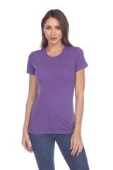3200 Junior's Tri Blend Short Sleeve Crew Neck Tee