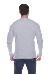 6600 Men's Long Sleeve Waffle Thermal Crew Neck Tee