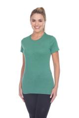 3200 Junior's Tri Blend Short Sleeve Crew Neck Tee