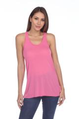 3301 Junior's Racerback Viscose Flowy Tank