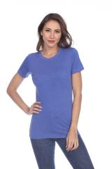 3200 Junior's Tri Blend Short Sleeve Crew Neck Tee