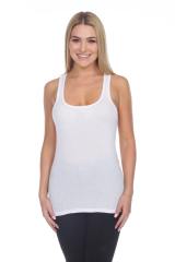 2001 Drop Needle Rib Racerback Tank