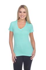 1004 Juniors Regular V-Neck