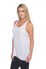 3301 Junior's Racerback Viscose Flowy Tank