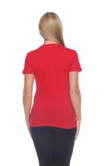 1004 Juniors Regular V-Neck