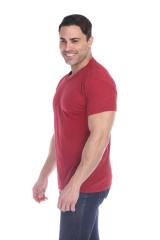 6550 Men's Short Sleeve Cotton Slub Tee
