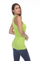 2003 Junior's Slub Racerback Tank