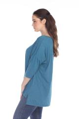 3205 Junior's Tri Blend Hi-Lo Tunic