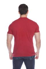 6550 Men's Short Sleeve Cotton Slub Tee