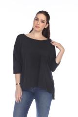 3205 Junior's Tri Blend Hi-Lo Tunic