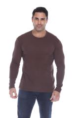 4700 Men's Slim Fit Long Sleeve Crew Neck Tee