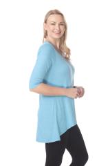 7308 Ladies Hi Lo Flowy Tunic
