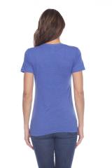 3200 Junior's Tri Blend Short Sleeve Crew Neck Tee