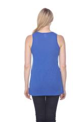 7402 LADIES POLY RAYON SLUB TANK TOP