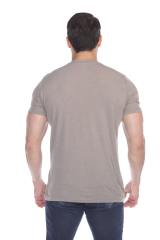 3600 Men's Short Sleeve CVC Blended Crew Neck Tee