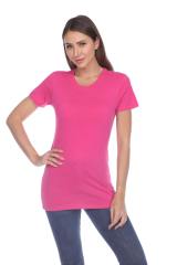 3900 Junior's Bamboo Blend Short Sleeve Crew Neck Tee