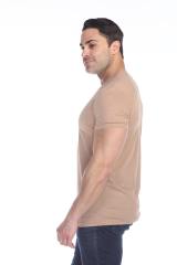 3600 Men's Short Sleeve CVC Blended Crew Neck Tee