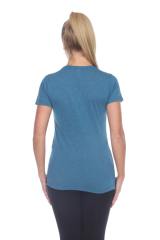 3200 Junior's Tri Blend Short Sleeve Crew Neck Tee