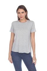 3305 Junior's Shirred Tee
