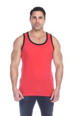 2205 Mens Nub Jersey Ringer Tank