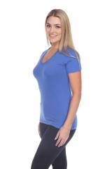 1004 Juniors Regular V-Neck