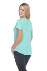 1001 Juniors Scoop Neck Tee