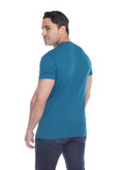 6550 Men's Short Sleeve Cotton Slub Tee